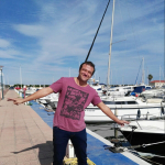Angel Fructuoso, Waiter in Cartagena