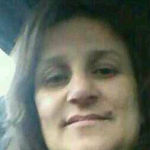 Monica Pereira, Auxiliar de enfermeria en Burlada