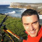 Tarek Sanchez, Painter in Puerto del Rosario