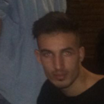 Angel Sthamar borrego, Ayudante de cocina en Málaga