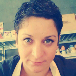 Tamara Guijarro, Waitress in Alicante