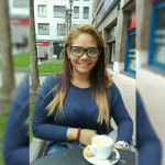 Maferlo Lozada, Netejadora a Oviedo