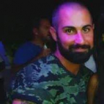 Jonh Alonso, Waiter in Alicante