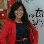 Anjara Domínguez Porcel, Waitress in Alicante