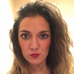 María Luna ruiz, Swimming teacher in Sevilla