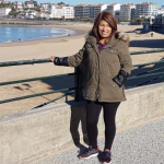 Mariela Montaño Sanabria, Geriatric assistant in Santander