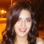 Rebeca Vaquerizo, Nurse in Córdoba