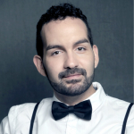Rubén Labio, Actor a Madrid