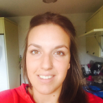 Sara Dominguez, Netejadora a Santander