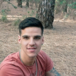 Jesús Alonso hdez, Security guard in San Cristóbal de La Laguna