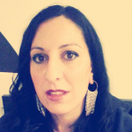 Ana Noblecilla, Netejadora a Santander