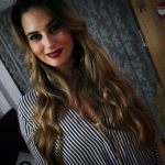 Patricia Pavón, Geriatric assistant in San Fernando