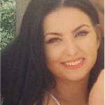 Irene Dv, Waitress in Sabadell