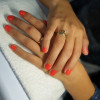 Angélica Beltrán , Manicurist and pedicurist in Pamplona