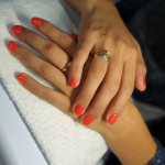Angélica Beltrán , Manicurist and pedicurist in Pamplona