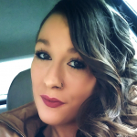 Iratze Herrera Lobato, Nursing assistant in Eskoriatza