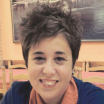 Cristina López Sola, Auxiliar de enfermeria en Pamplona