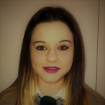 Joana González, Nursing assistant in Oviedo