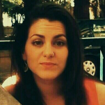 Estefania Garcia Gutierrez, Waitress in Jaén