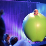 Valentino Rossi, Children's entertainer in Barcelona