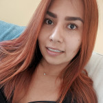 Paola Vargas, Nursing assistant in Santa Cruz de Tenerife