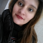 Solange Coronel, Cuidadora de gent gran a Santander