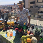 Vadim Bursuc, Bartender in Ibiza