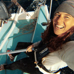 Lucrecia Deminge, Lifeguard in Castelldefels