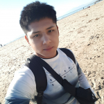 Randy Mallqui Demarch, Caregiver of elderly in Pamplona