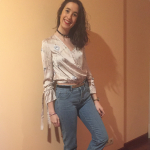Mar Villaescusa, Waitress in Burgos