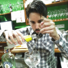 Carlos Lorenzo Graña, Bartender in Narón