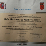 Mayi Motero, Caregiver of sick or disabled in Pamplona