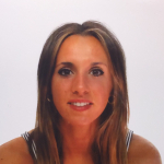 Berta Medina, Lifeguard in Badajoz