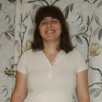 Vanesa González Ribagoda, House cleaner in Zaragoza