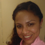 Maria Espinoza Cubas, Limpiadora en Girona