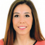 Alba Robles casco, Enfermera en Alcalá de Henares