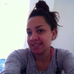 Laura Catalina Muñoz Montoya, Cuidadora de gent gran a Santander