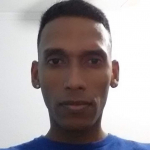 Damián Díaz Rayo, Netejador a L'Hospitalet de Llobregat