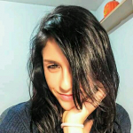 Andrea Martinez Arenas, Nursing assistant in Valencia