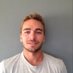 Lucas Demian Mattos, Lifeguard in Barcelona