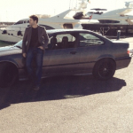 Daniel Mateos, Private chauffeur in Cádiz