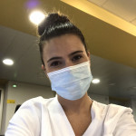 Ana Marcen Cacho, Nursing assistant in Palma