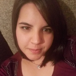 Selene Blanco Hernández, House cleaner in Cáceres