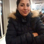 Khadija Elaoufi, Caregiver of elderly in Calafell