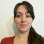 Claudia Aspe, Redactora de continguts en castellà a Sevilla