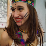 Eva Díaz Martínez, Animadora infantil a Murcia