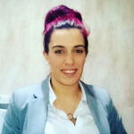 Vanesa Cid Sánchez, Geriatric assistant in Zamora