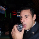 Elia Del Curto, Professor d'italià a Alicante