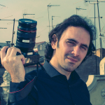 Ernesto Ruiz Montano, Videograf a Barcelona