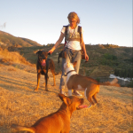 Pilar Martin Del Rio, Dog trainer in Granada